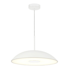 SL6128.503.01 Светильник подвесной ST-Luce Белый/Белый LED 1*24W 3000K