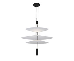 08403-50+68+50,19(01) Подвес Гида черный d50+68+50 h200 Led 3*3W (4000K)