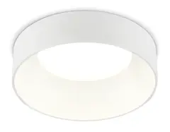 Светильник встраиваемый TN51816 WH белый IP20 GX53 D100*63
