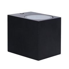 Фасадный светильник Arte Lamp ARTEFACT A3404AL-1BK, 1хGU10