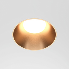 Встраиваемый светильник Share GU10 10Вт IP 54 DL126-GU10-TRS-MG. TM Maytoni