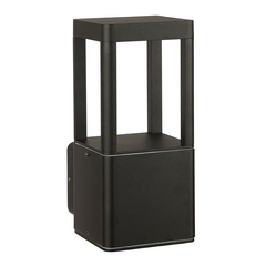Фасадный светильник Arte Lamp PHERKAD A2726AL-1BK, 1хLED