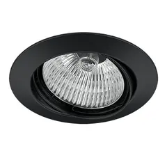 011027 Светильник LEGA HI ADJ MR16/HP16 ЧЕРНЫЙ Lightstar
