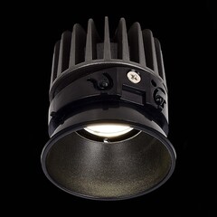 ST850.408.07 Светодиодный модуль SMART Черный LED 1*7W 2700K-6500K 560Lm Ra90 36° IP20 D69xH75 220-240V