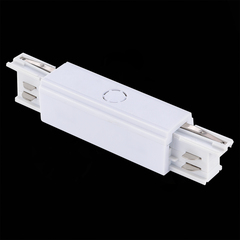 ST030.509.13 Центральный токоподвод для трехфазного шинопровода ST-Luce Белый