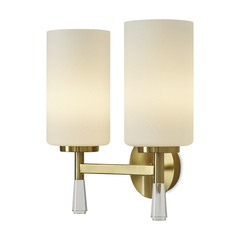 Настенный светильник (бра) Chic FR2031WL-02BS, E27х2. TM Maytoni