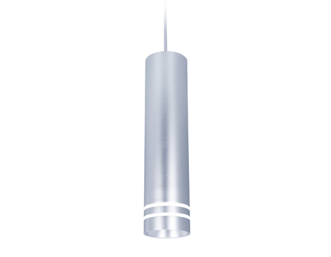 Подвесной точечный светодиодный светильник TN251 SL/S серебро/песок LED 4200K 12W D70*290