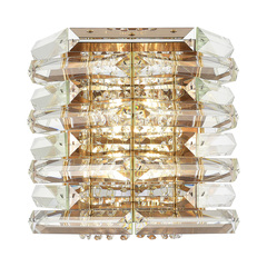 SL6137.201.02 Светильник настенный ST-Luce медь/прозрачный E14 2*40W