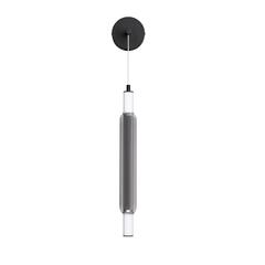 6556/15WL LEDIO LN25 черный/дымчатый/металл/акрил, стекло Бра LED 15W 4000К 220V TRENDY