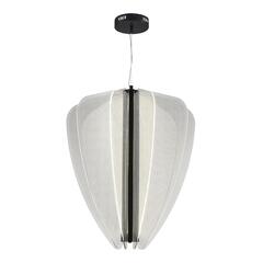 SL6509.413.01 Светильник подвесной ST-Luce Черный/Прозрачный LED 1*75W 4000K