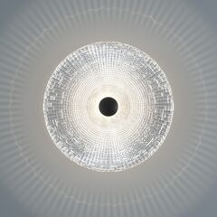 Настенный светодиодный светильник 40033/1 LED черный