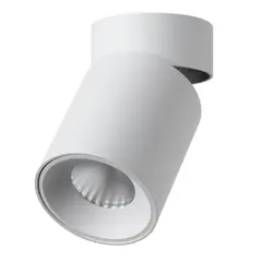 7133/7CL HIGHTECH ODL26 325 светильник белый/металл IP20 LED 7W 525Лм 3000K 36° 220-240V TURNO