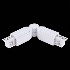 ST030.509.18 Поворотный угол для трехфазного шинопровода ST-Luce Белый