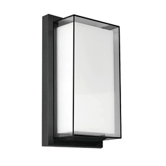 Уличный настенный светильник Arte Lamp MENKAR A1331AL-1BK, 1хLED