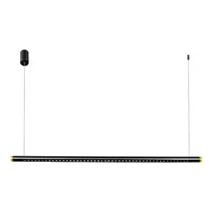 SL6238.413.01 Светильник подвесной ST-Luce черный/черный,латунь LED 1*28W 4000K