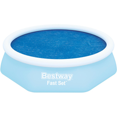 Тент для бассейнов солнценагревательный d244 см 58060 Bestway