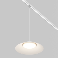 Уличный трековый светильник Campana Elasity IP 3000K 12Вт 120° белый O-TR01-1-P-12WW3K. TM Maytoni