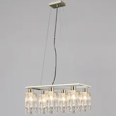 IL3601-6PSQ-26 AB DS светильник потолочный ILLUMICO, E14х6