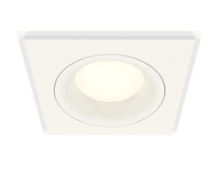 Комплект встраиваемого светильника XC7631001 SWH белый песок MR16 GU5.3 (C7631, N7010)