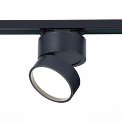 ST651.446.14 Св-к трек. Черный LED 1*14W 4000K 1 100Lm Ra>90 120° IP20 D104xH128 170-240VV