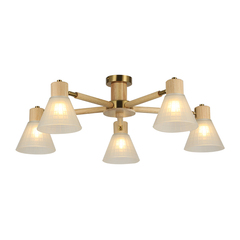 Потолочная люстра Arte lamp MELEPH A4096PL-5BR, 5хE27
