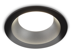 Светильник встраиваемый TN52333 SBK черный песок GX53 max 12W D115*25
