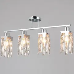 IL3601-4CSQ-26 CR DS светильник потолочный ILLUMICO, E14х4