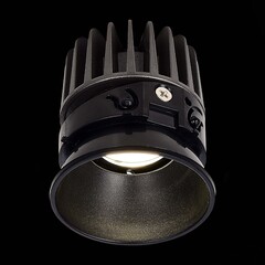 ST850.408.12 Светодиодный модуль SMART Черный LED 1*12W 2700K-6500K 960Lm Ra90 36° IP20 D69xH85 220-240V