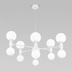 Умная подвесная люстра с плафонами 30182 белый