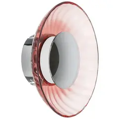 809012 Бра CELESTA LED 6W 300LM ХРОМ/РОЗОВЫЙ 3000K Lightstar
