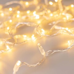 Светодиодная гирлянда ARD-STRING-CLASSIC-10000-CLEAR-100LED-FLASH Warm/Warm (230V, 7W) (Ardecoled, IP65)