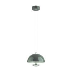 6569/6L LEDIO LN25 белый/серый, хром/металл, акрил/ Подвес 3000-6000K LED 6W 220V GLOBE