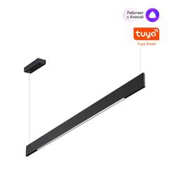 359546 LEDO NT25 340 черный Светильник подвесной диммир. со сменой цв.темпер. (пульт ДУ/прилож. Smart Life) IP20 LED 12/24W 220-240V 3000-5700К ITER