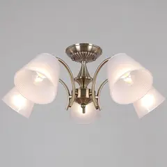 IL0910-5CSQ-26 AB ELITE светильник потолочный ILLUMICO, E27х5