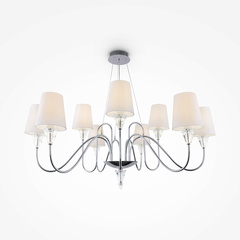 Люстра Florero E14x9 MOD078PL-09CH. TM Maytoni