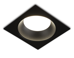 Светильник встраиваемый TN52339 SBK черный песок GX53 max 12W 115*115*25