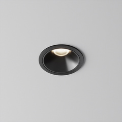 Встраиваемый светильник Alfa LED 4000K 10Вт 58°, DL043-01-10W4K-RD-B-1. TM Maytoni