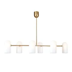 Подвесная люстра Barfila 4619-6P, 6*G9*40W. ТМ F-Promo