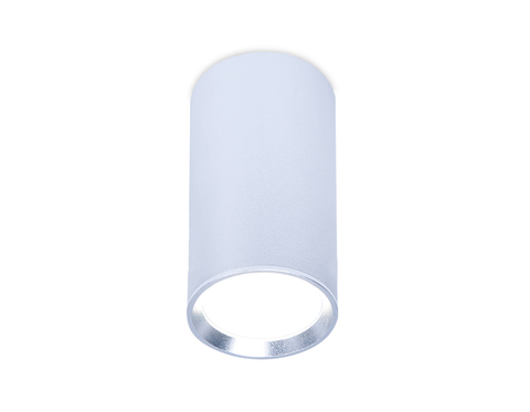 Накладной точечный светильник TN219 SL/S серебро/песок GU5.3 D56*100