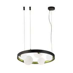 Подвесная люстра  Shanku 4628-5P, 5*G9*28W. ТМ F-Promo