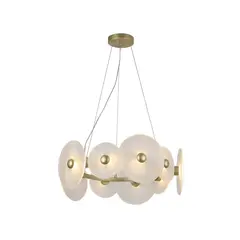 Подвесная люстра Arctium 4605-8P, 10*LED*2W, 1600LM, 3000K. ТМ F-Promo