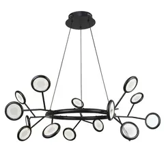 Подвесная люстра Mugs 4252-15P, 15*LED*3W, 3825LM, 4000K. ТМ F-Promo