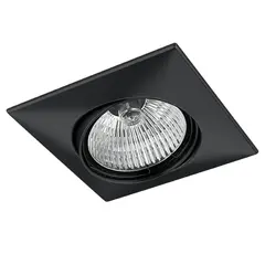 011037 Светильник LEGA QUA ADJ MR16/HP16 ЧЕРНЫЙ Lightstar