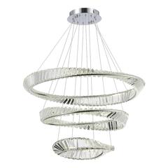 SL6204.101.03 Светильник подвесной ST-Luce Хром/Прозрачный LED 1*97W 4000K