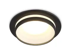 Светильник встраиваемый TN30708 BK черный GU5.3 D92*36