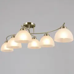 IL0909-6CSQ-26 AB ELITE светильник потолочный ILLUMICO, E27х6