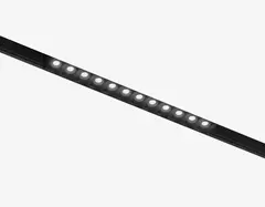 Светильник трековый светодиодный Magnetic standard 48V 20mm GL4495 BK черный IP20 12W 3CCT 3000-6000K SMART 24° 218*22*25