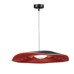 SL6208.411.12 Светильник подвесной ST-Luce Черный/Черный, Оранжевый LED 1*12W 3000K