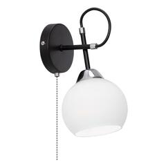 Citilux Стивен CL141411 Бра с выключателем Чёрное