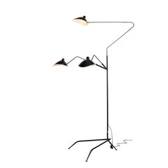 SL305.405.03 Торшер ST-Luce Черный/Черный, Белый E27 3*60W
